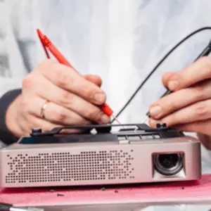 Speaker Repair