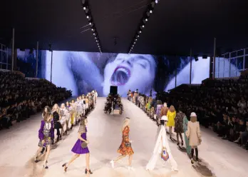 Runway stage rental